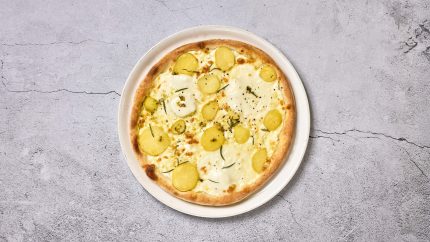 16. Bianca (Kartoffelpizza)