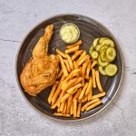 76. ½ Grill kylling ( ca. 500 gr. )