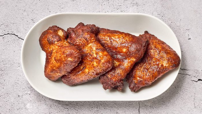 84. Hot wings 4 stk - Image 1