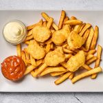 74. Kyllinge nuggets 6 stk.