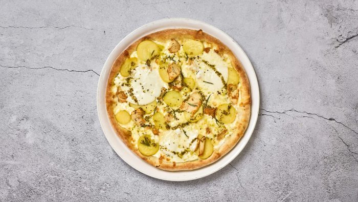 17. Pizza Pesto (Kartoffelpizza) - Image 1