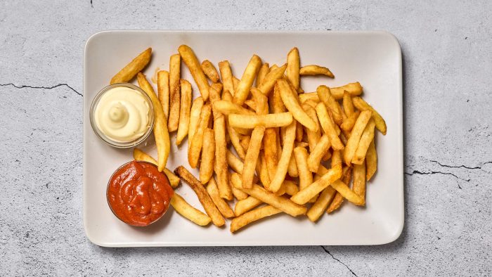 71. Pommes frites stor - Image 1