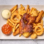 89.  Snack kurv  (10 stk)