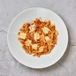 50. Spaghetti bolognese med ost