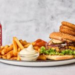 57. V´s special Burger