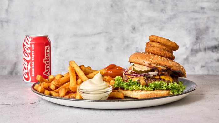 55. V´s special Burger - Image 1